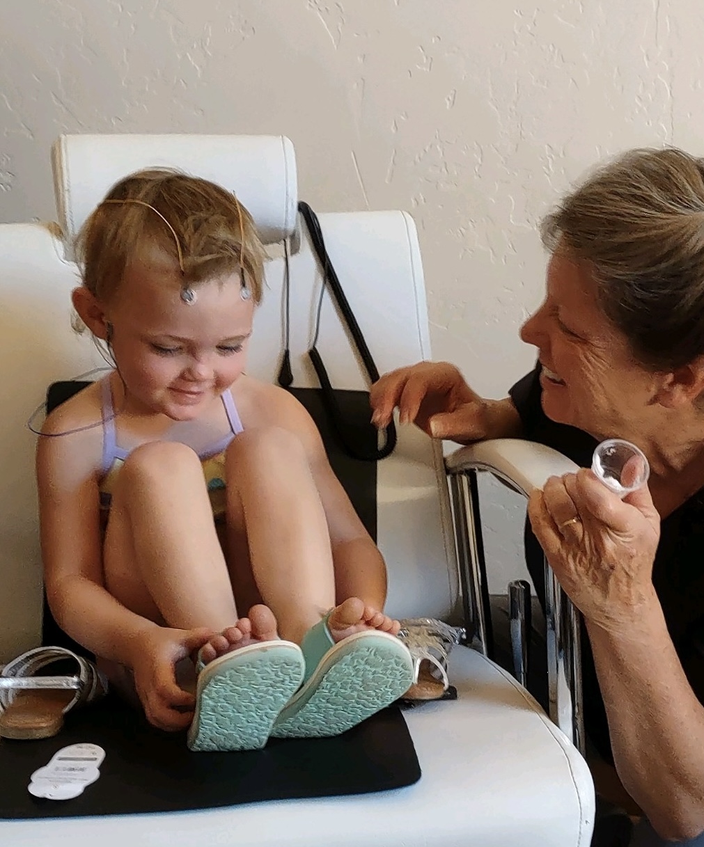 IASIS MCN treatment sessions are safe for children