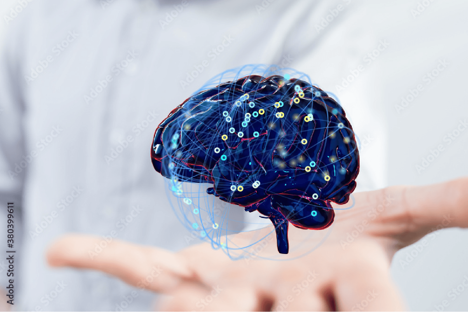 Nerves and elecrtical fields in the brain